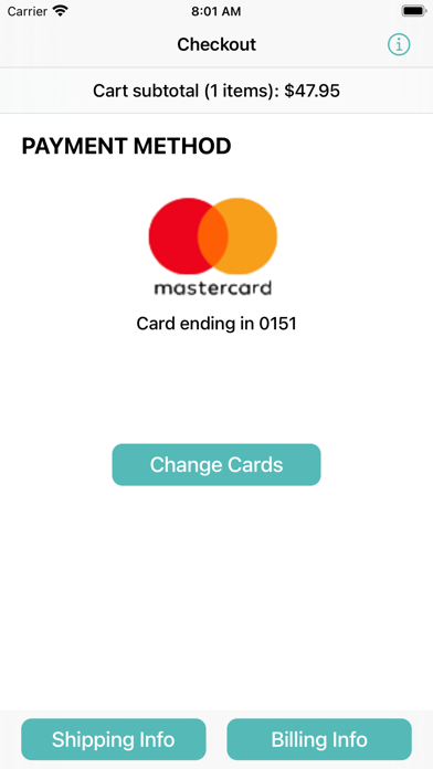 Screenshot #3 pour PaySim Merchant