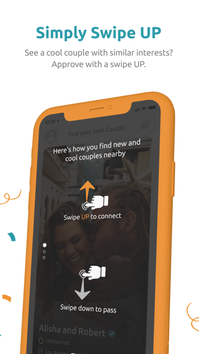 CoupleUp App Screenshot