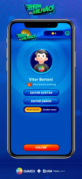 Game screenshot Show do Milhão Oficial apk