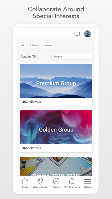 Screenshot #3 pour TNON The Network of Networks