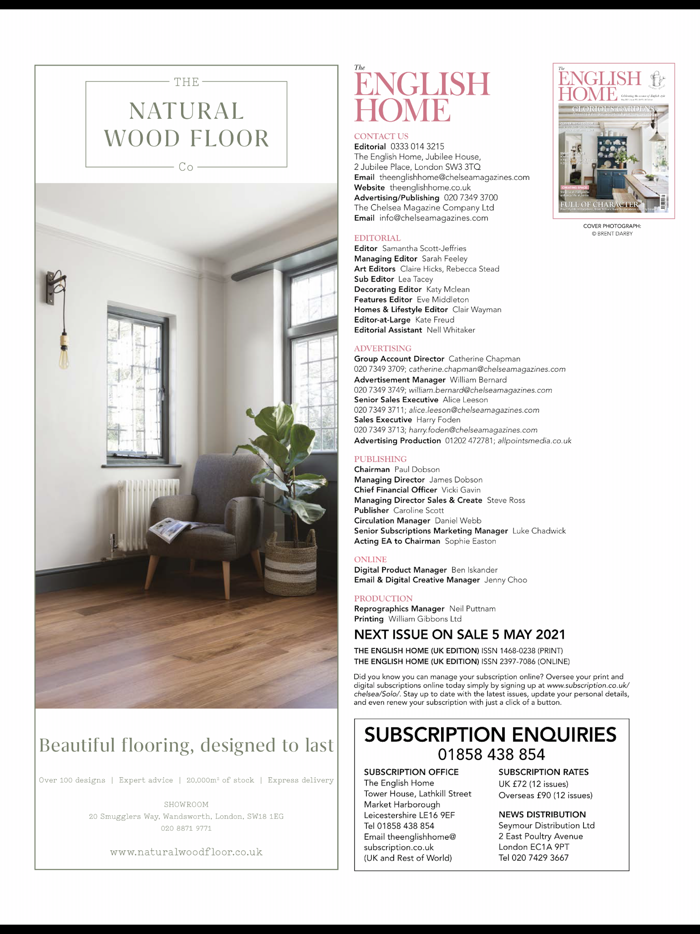 The English Home Magazine