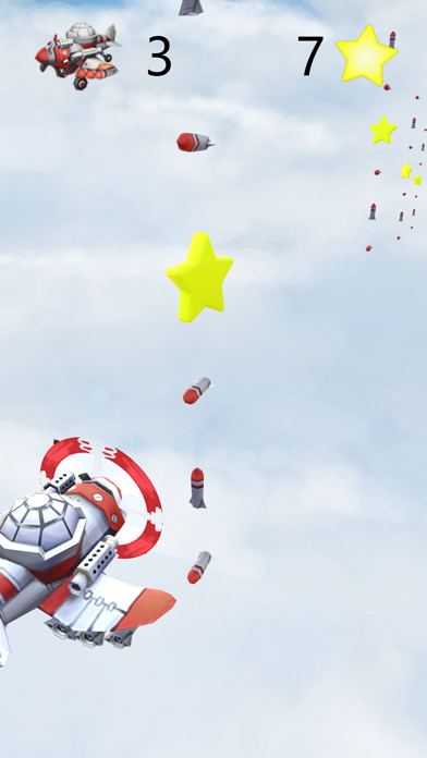 3D Flappy Plane Screenshot