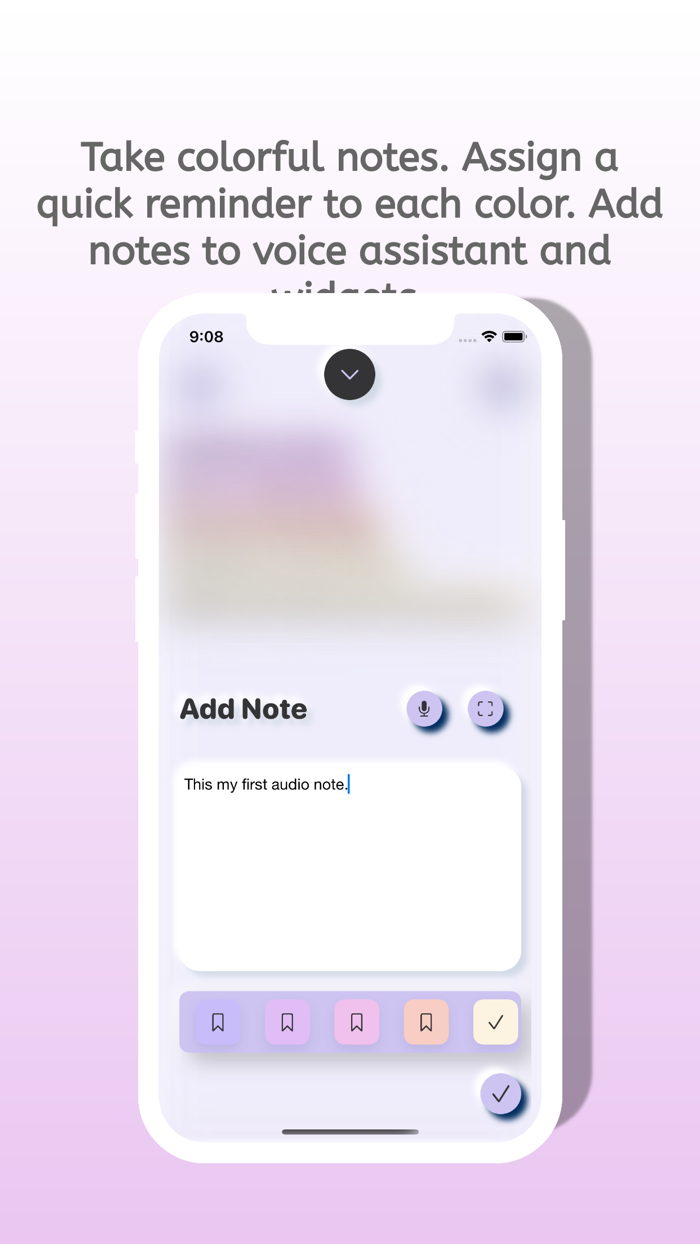 UDO Smart Assistant  Diary