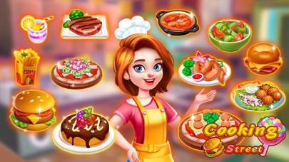 Cooking Street: Foodtown 2023 Screenshot