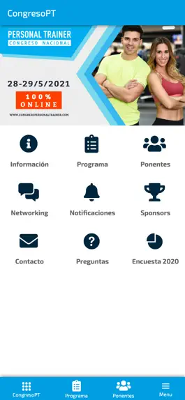 Game screenshot Congreso Personal Trainer apk