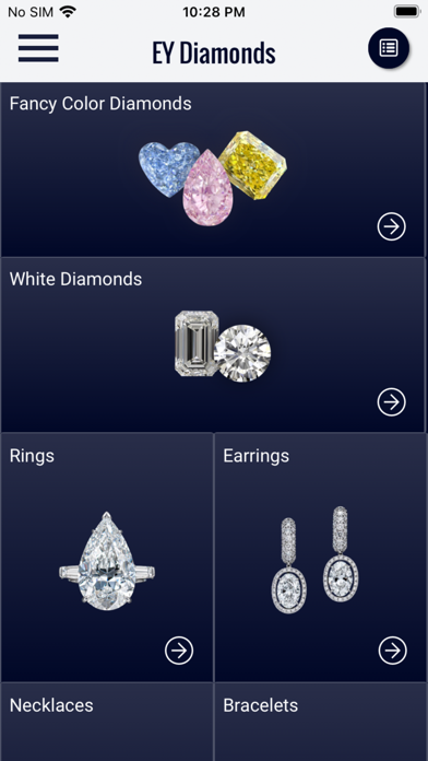 EYdiamonds Screenshot