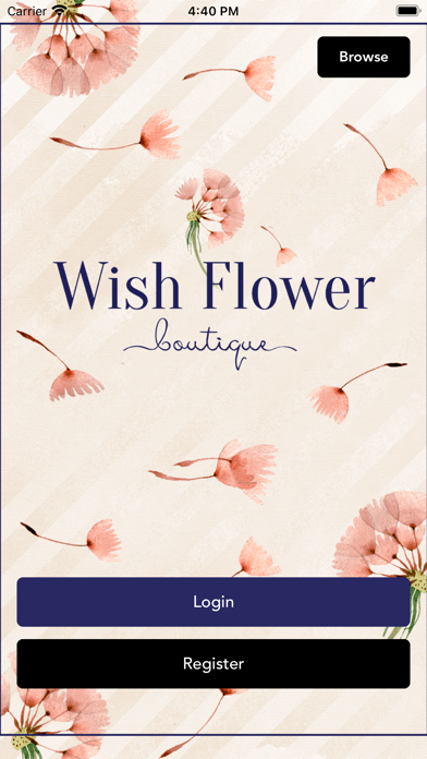Screenshot #1 pour Wish Flower Boutique