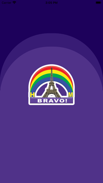 Bravo App Screenshot
