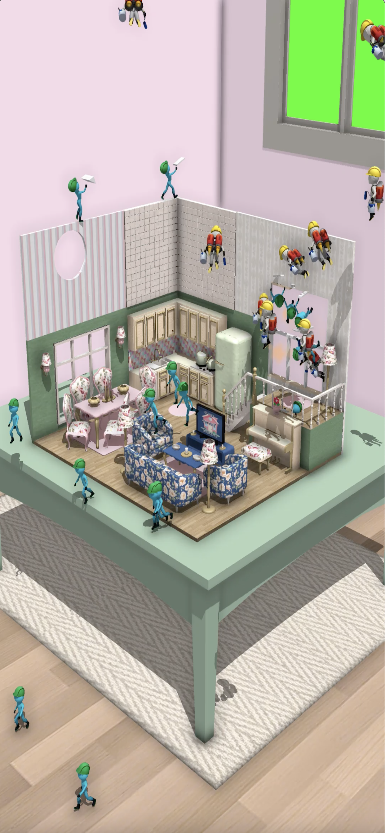 Idle Dollhouse