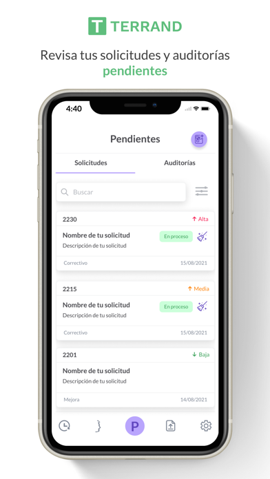 Terrand Screenshot