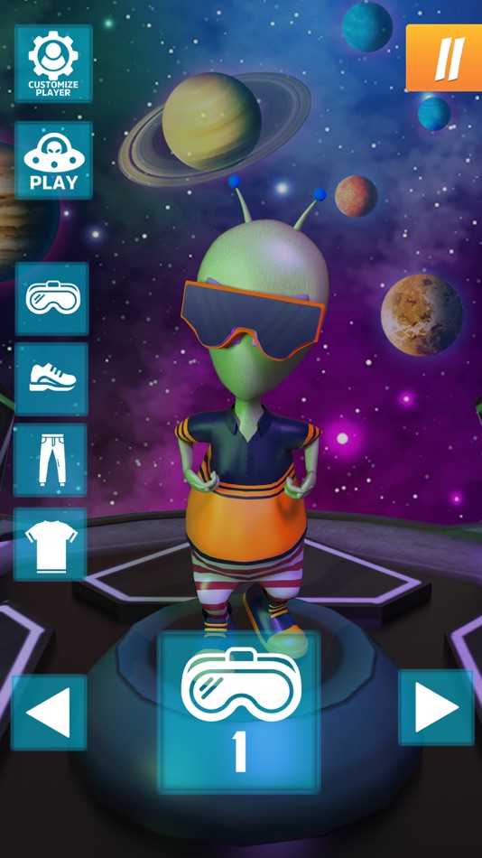 #4. Galaxy 3d: Card Matching Games (iOS) 由: Meta Dort
