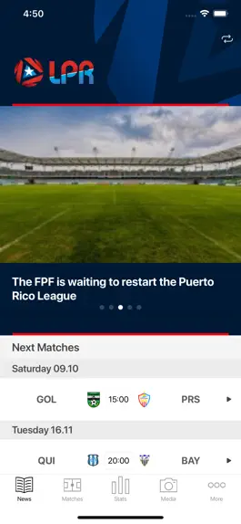Game screenshot Liga Puerto Rico apk
