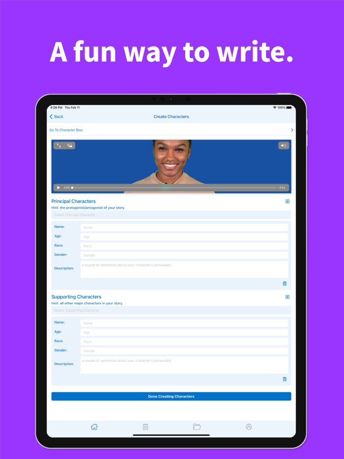 Screenplay App - Screenwriting