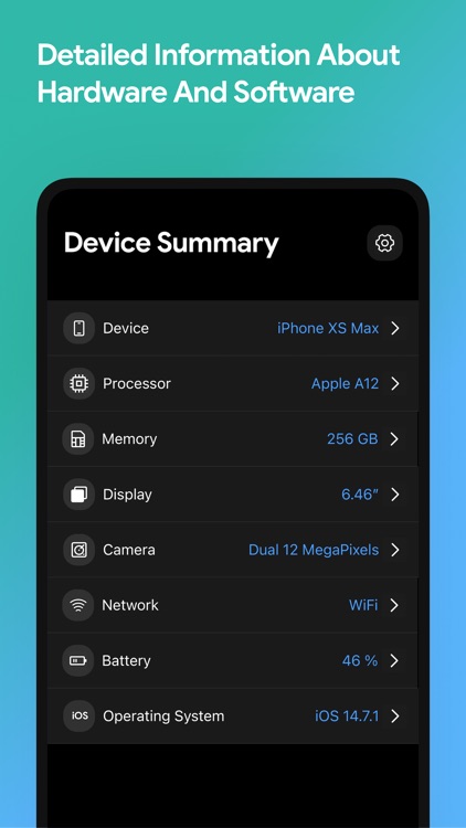 Deviapp: Device Diagnostics