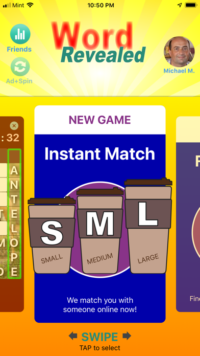 Word Revealed Screenshot