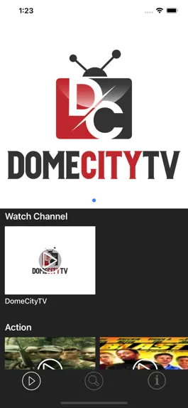 Game screenshot DomeCityTV mod apk