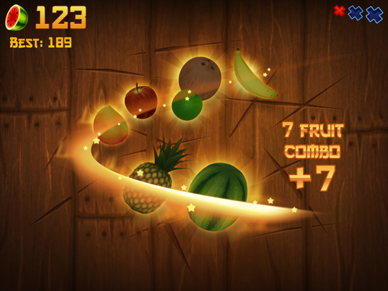 Fruit Ninja® iPad app afbeelding 4