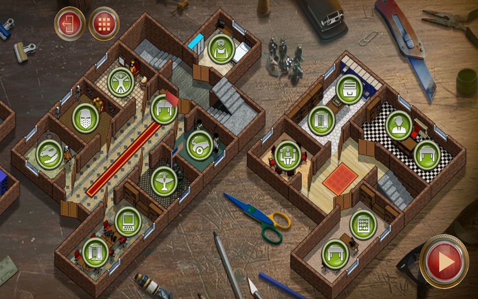 #4. Hidden Object Game: Wax Museum (macOS) 由: Crisp App Studio