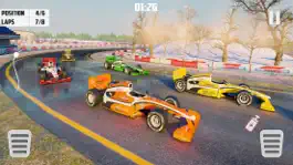 Game screenshot Formula Car Race Simulator apk