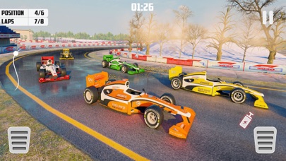 Formula Car Race Simulator Screenshot