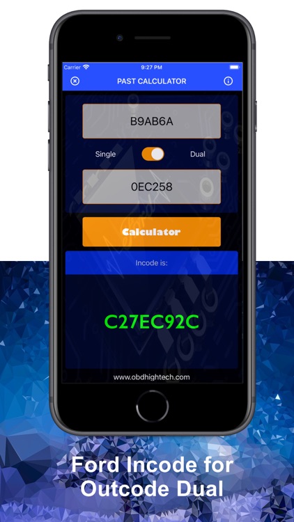 Incode by Outcode