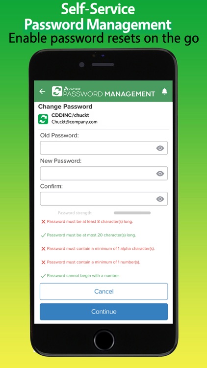 Avatier Mobile screenshot-6