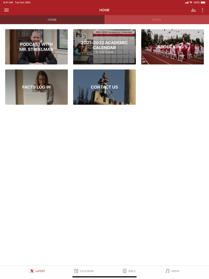 Kings Schools Washington