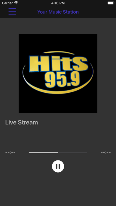 Hits 95.9 Screenshot