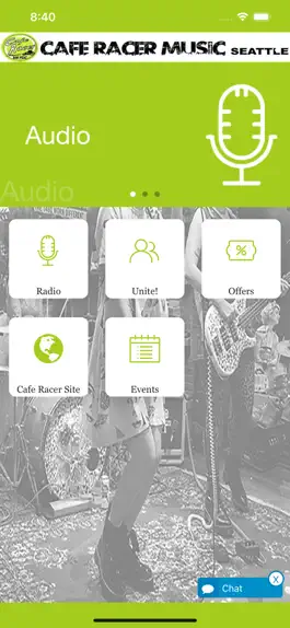 Game screenshot Cafe Racer Music mod apk