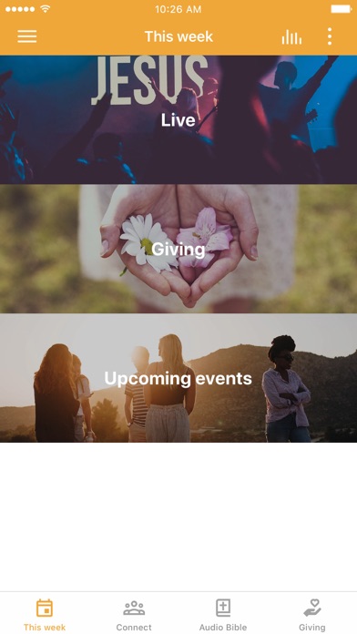 Crossroads Wesleyan Church App Screenshot