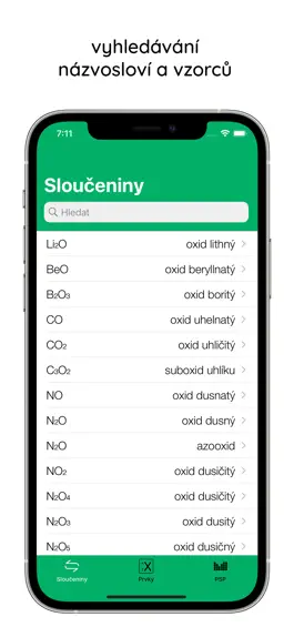 Game screenshot Chemie do kapsy apk