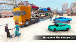 Game screenshot Car Transport Truck 2021 apk