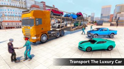 Car Transport Truck 2021 Screenshot