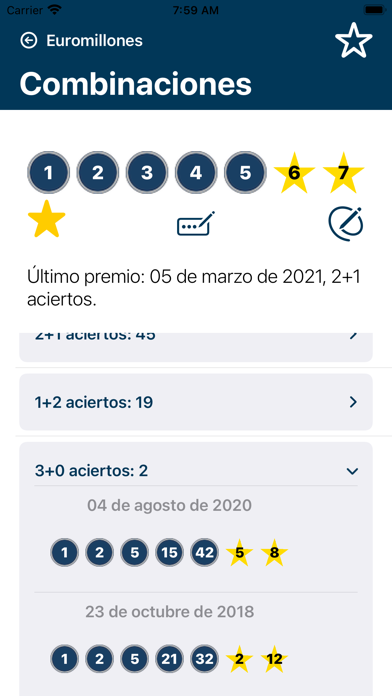 LotoMovil Screenshot