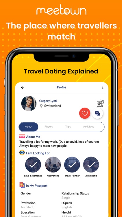 Meetown screenshot-3