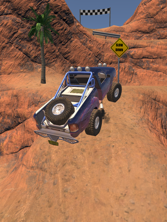 Screenshot #4 pour Offroad Hill Drive