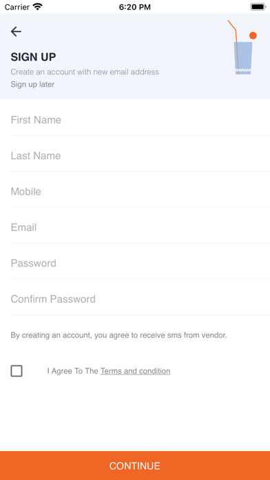 Screenshot #3 pour FoodMall