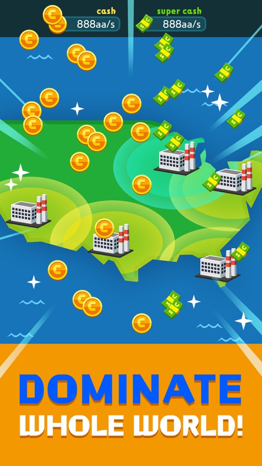 #5. Idle Arms Factory (iOS) Podle: GeePlus, Inc.