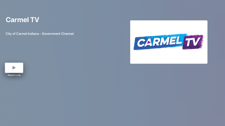 Screenshot #2 pour Carmel TV