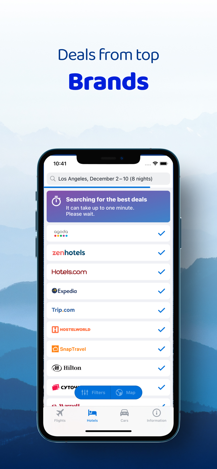 Flight Booking・Deal and Discount