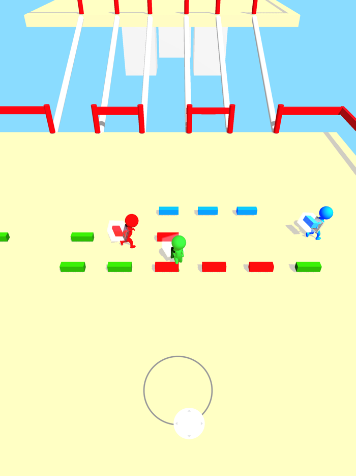 Bridge Dye 3D - Race Challenge