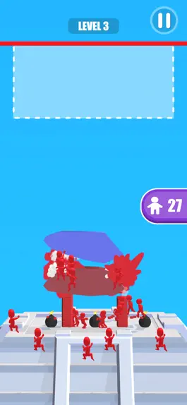 Game screenshot Crowd Smash hack
