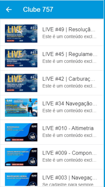 EAD Aviação APP