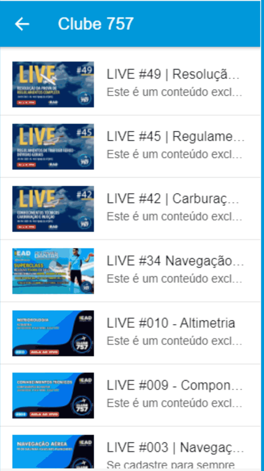 #2. EAD Aviação APP (iOS) 由: Leandro Carvalho