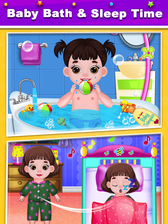 Screenshot #6 pour My Twins baby care & Dress up