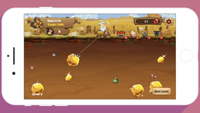 Gold Miner Classic HD+ Screenshot