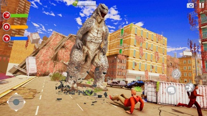 Godzilla Kong - Kaiju Rampage Screenshot