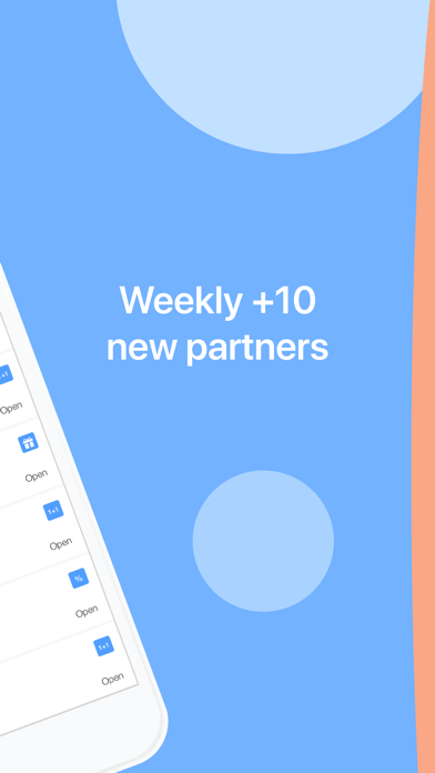WOUCH! - vouchers, discounts Screenshot
