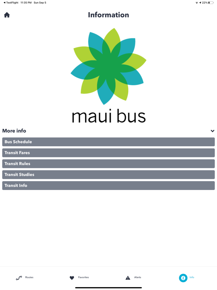 Maui Bus