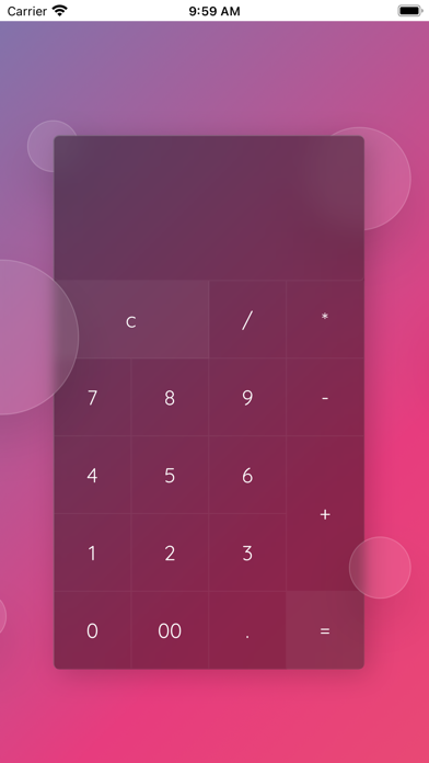 Screenshot #1 pour Fluid Calculator